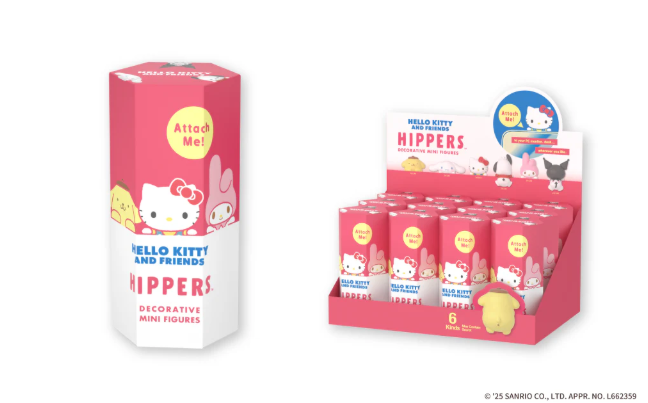 산리오 히퍼 소니엔젤 신상 시리즈 패키지 상자 상세 이미지