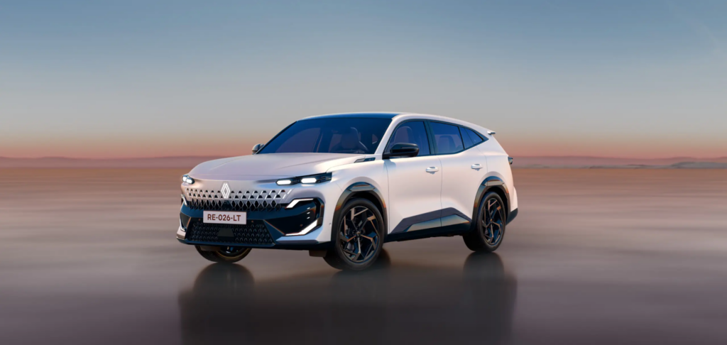 르노 신차 필랑트 콘셉트카 외관 이미지